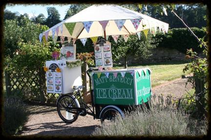 icecream tricycle hire 